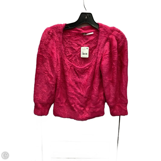Sweater By Free People In Pink, Size: Xs
