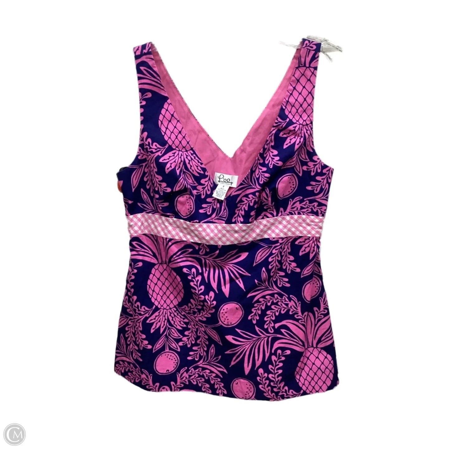 Top Sleeveless Designer By Lilly Pulitzer In Multi-colored, Size: 2