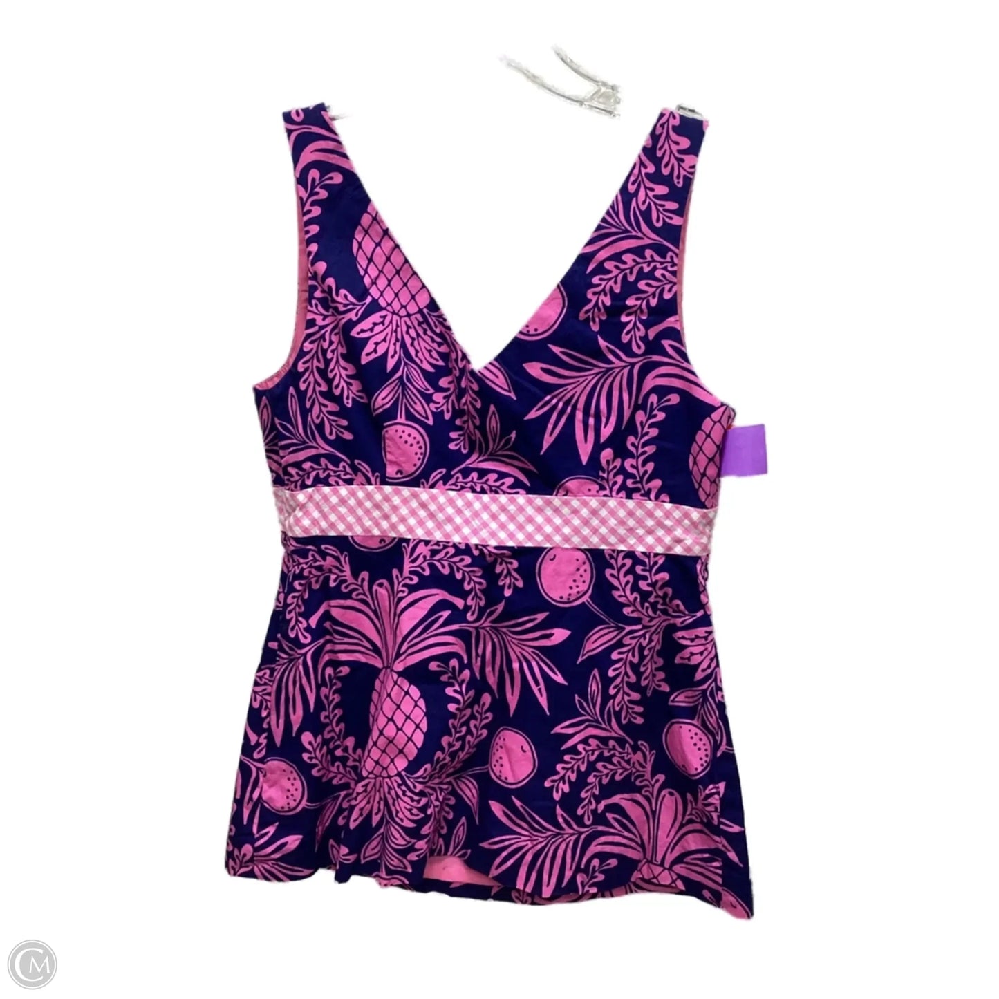 Top Sleeveless Designer By Lilly Pulitzer In Multi-colored, Size: 2