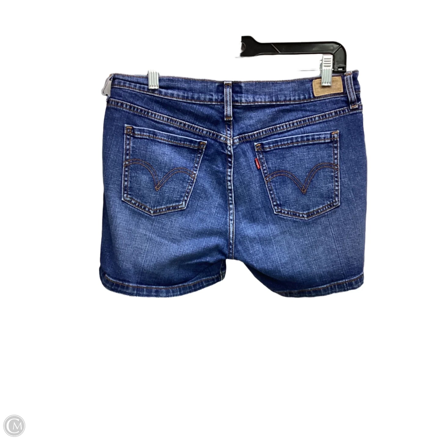 Shorts By Levis In Blue Denim, Size: 10