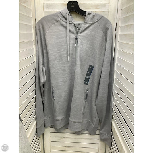 Athletic Jacket By All In Motion In Grey, Size: L