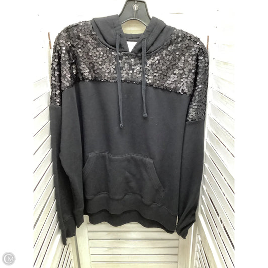 Sweatshirt Hoodie By Torrid In Black, Size: Xl
