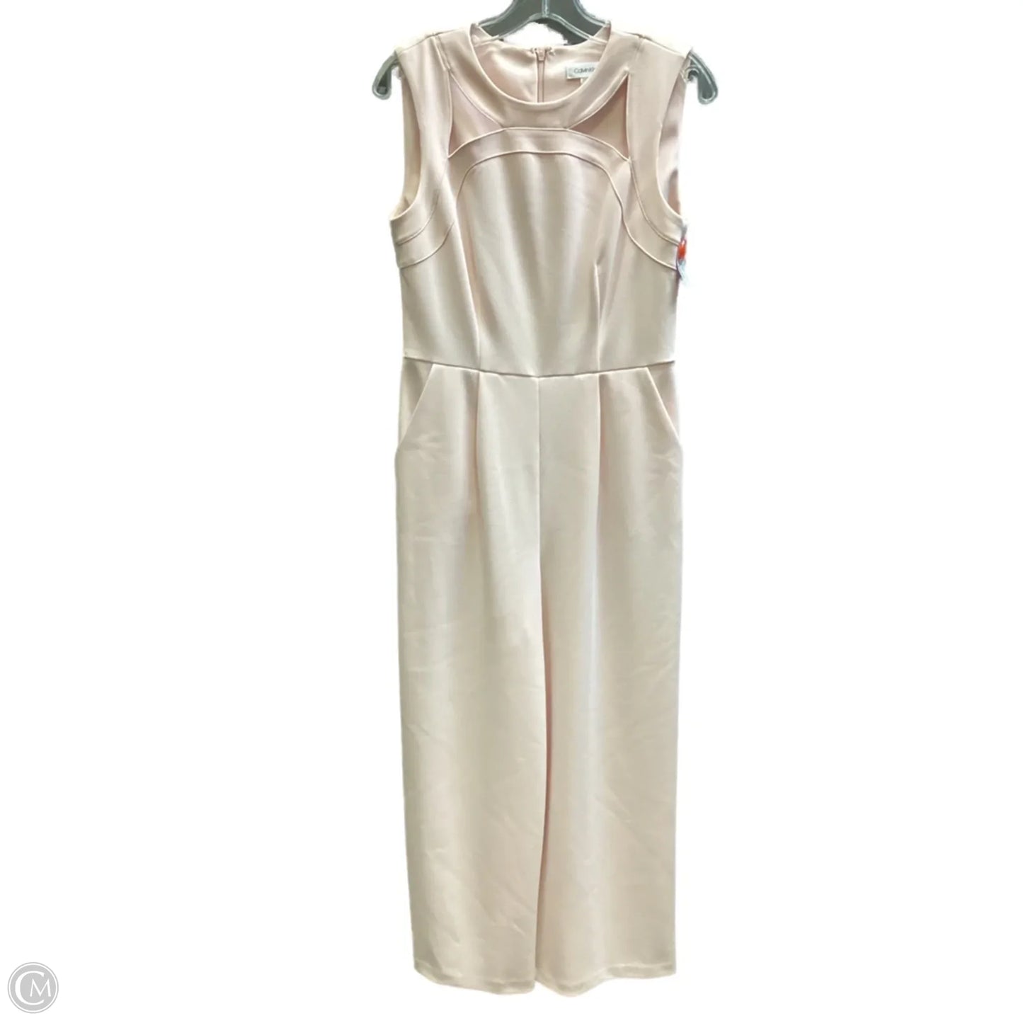 Jumpsuit By Calvin Klein In Pink, Size: 6