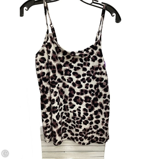 Top Sleeveless By Torrid In Animal Print, Size: L