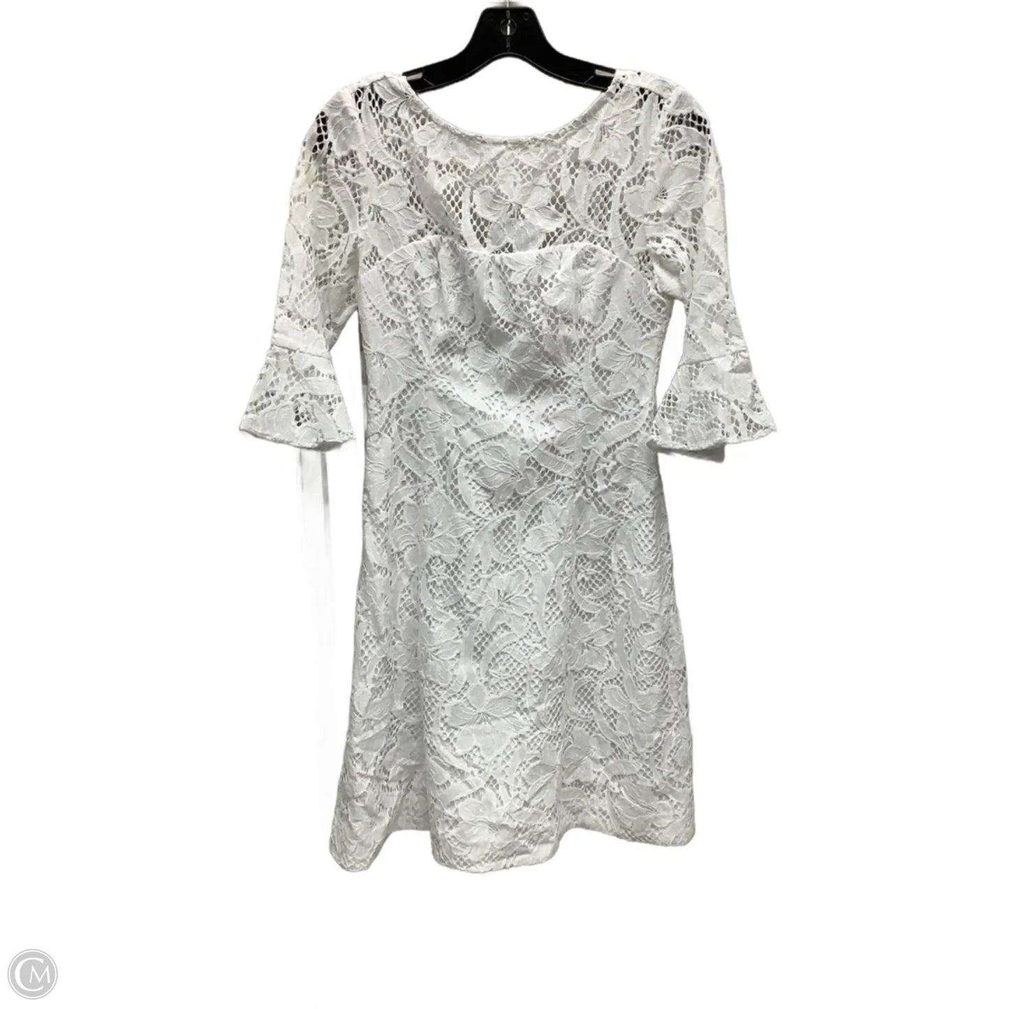 Dress Designer By Lilly Pulitzer In White, Size: 0