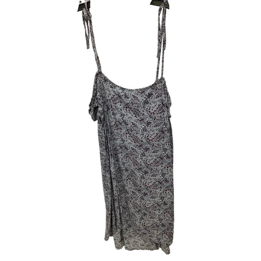 Dress Casual Midi By Clothes Mentor In Multi-colored, Size: S