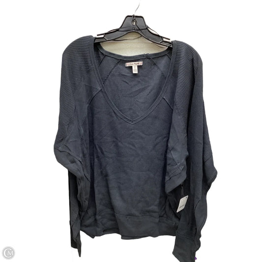 Top Long Sleeve By Free People In Grey, Size: S
