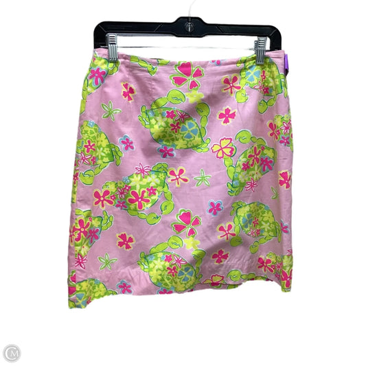 Skirt Designer By Lilly Pulitzer In Multi-colored, Size: 8