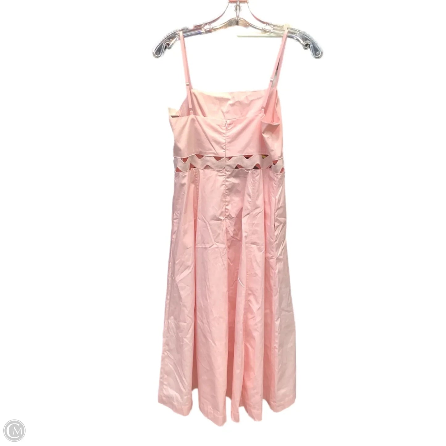 Dress Casual Midi By Clothes Mentor In Pink, Size: S