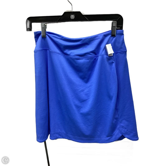 Skort By Clothes Mentor In Blue, Size: S