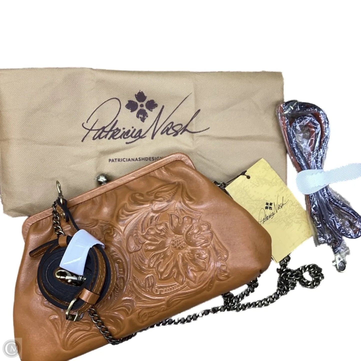 Handbag Designer By Patricia Nash, Size: Medium