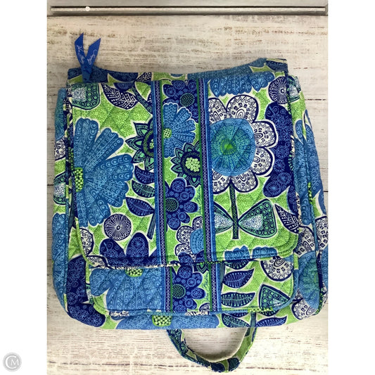 Handbag By Vera Bradley, Size: Medium