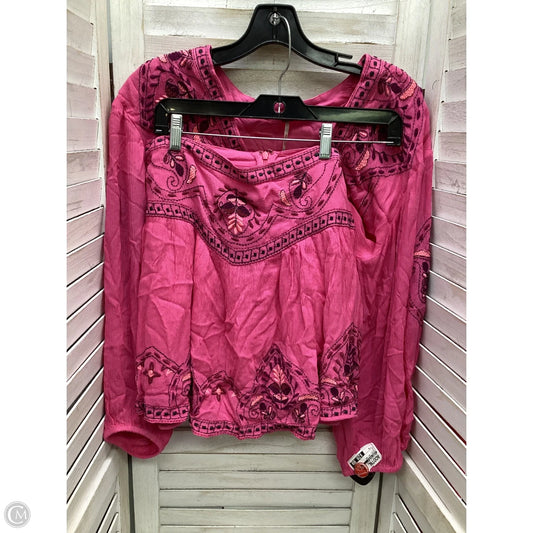 Skirt Set 2pc By Free People In Multi-colored, Size: 8