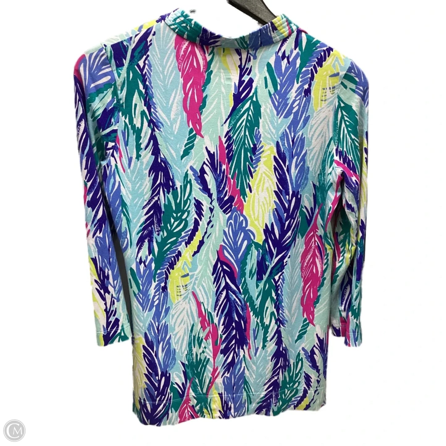 Top Long Sleeve Designer By Lilly Pulitzer In Multi-colored, Size: Xs