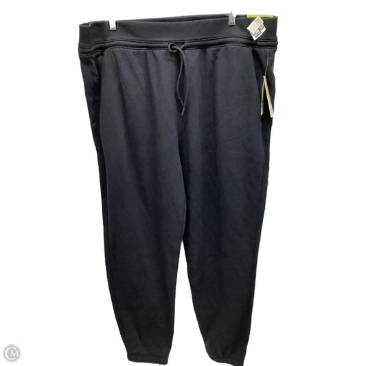 Athletic Pants By All In Motion In Black, Size: Xxl