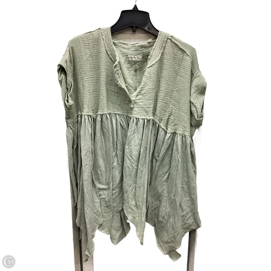 Top Short Sleeve By We The Free In Green, Size: M