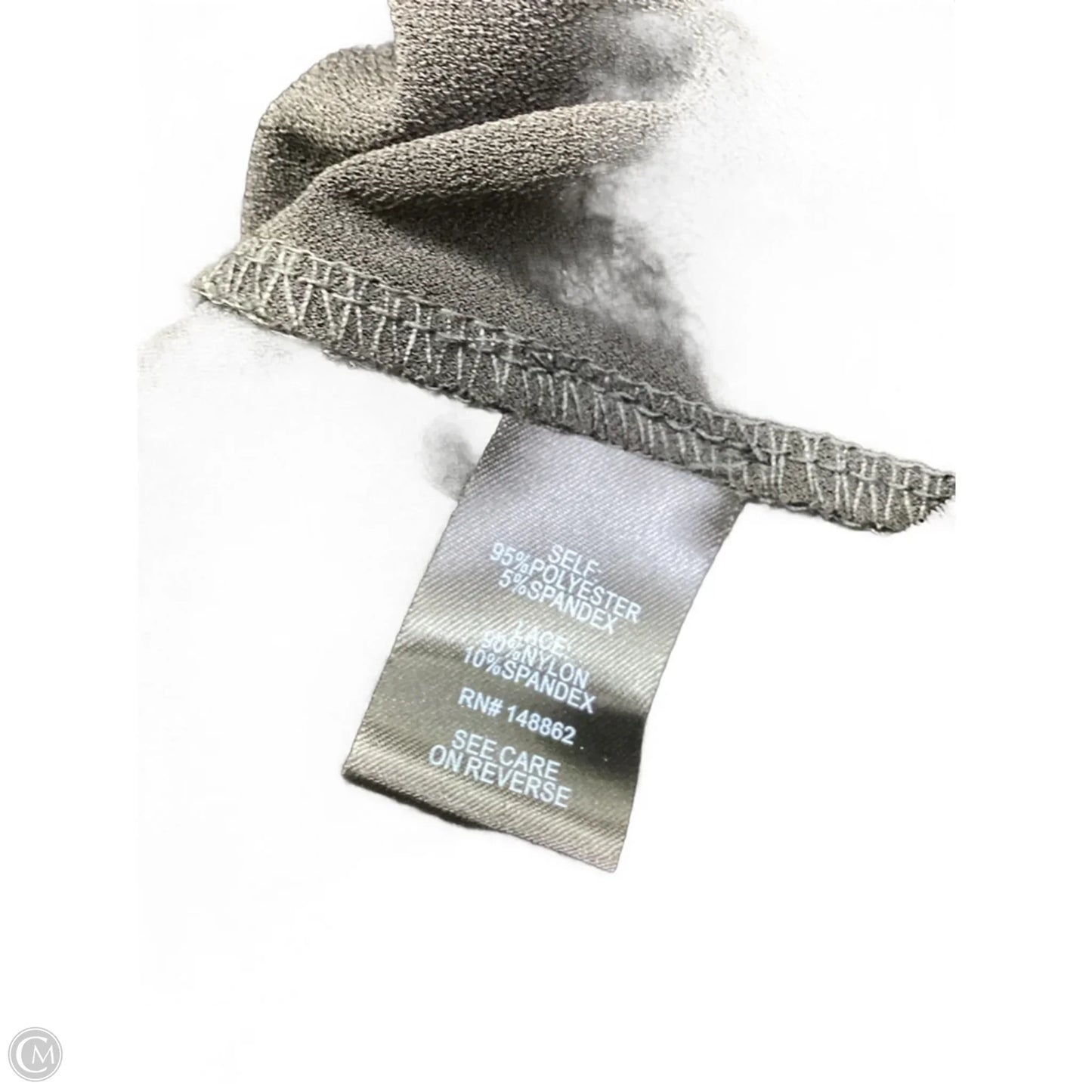 Top Short Sleeve By Torrid In Black, Size: 3x