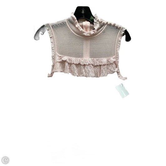 Top Sleeveless By White House Black Market In Pink, Size: M