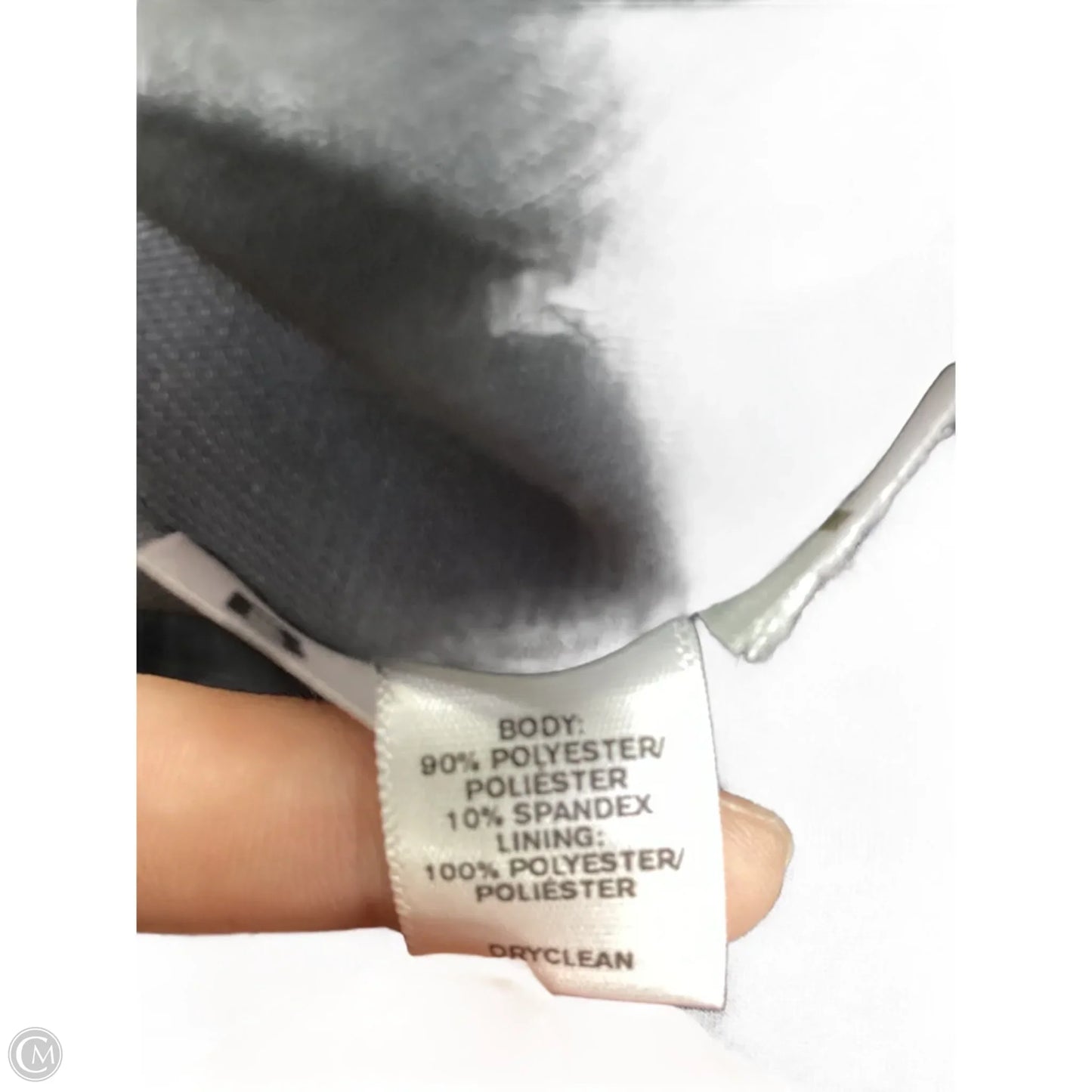 Top Sleeveless By Loft In Grey, Size: M