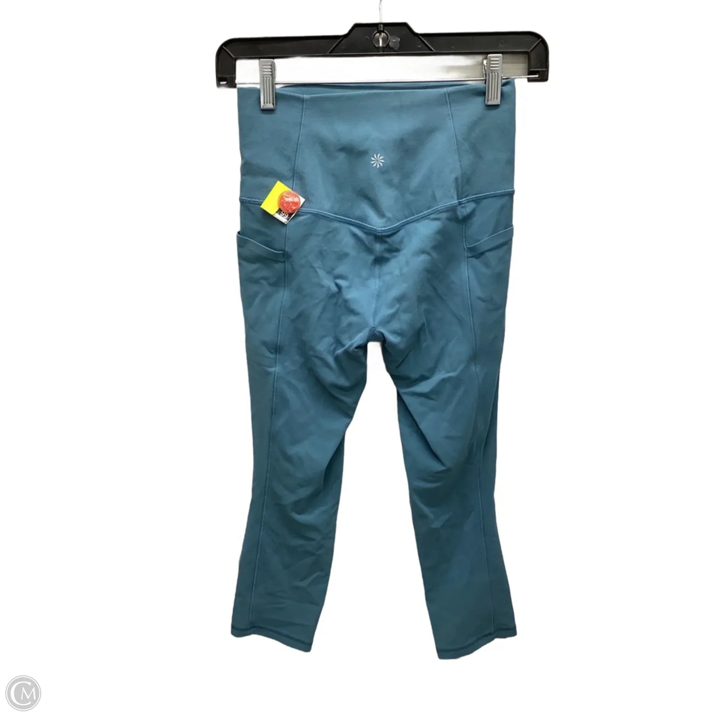 Athletic Capris By Athleta In Blue, Size: Xs