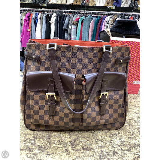 Handbag Luxury Designer By Louis Vuitton, Size: Large