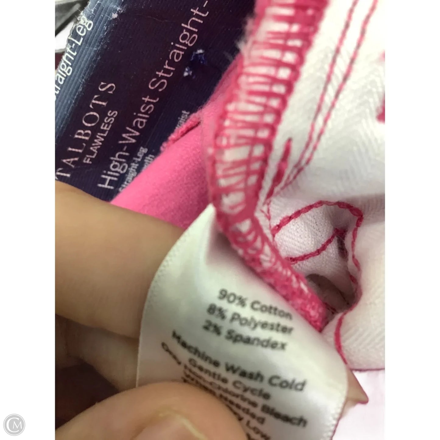 Pants Chinos & Khakis By Talbots In Pink, Size: 6