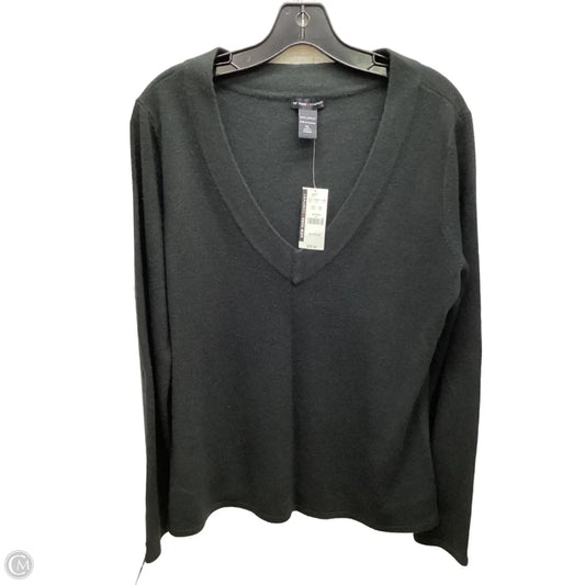 Top Long Sleeve By New York And Co In Black, Size: Xl
