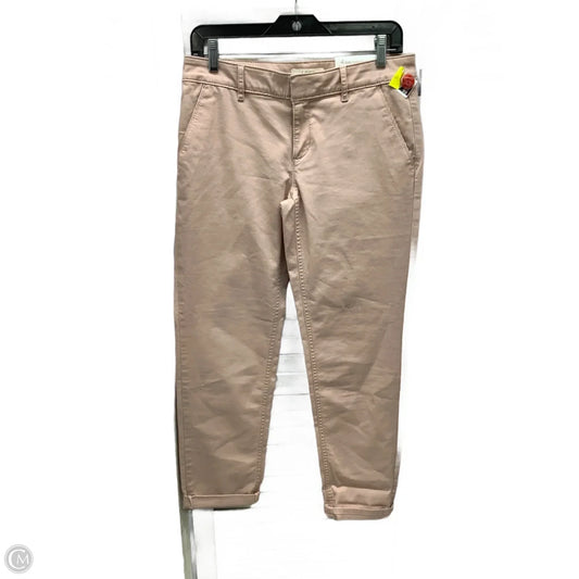 Pants Chinos & Khakis By Loft In Pink, Size: 4