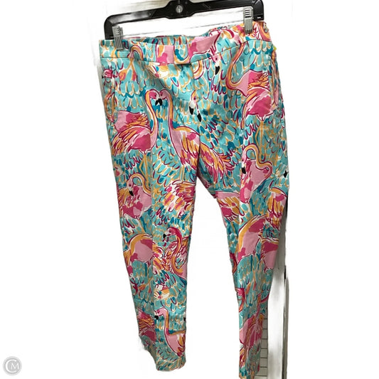 Pants Designer By Lilly Pulitzer In Multi-colored, Size: 10