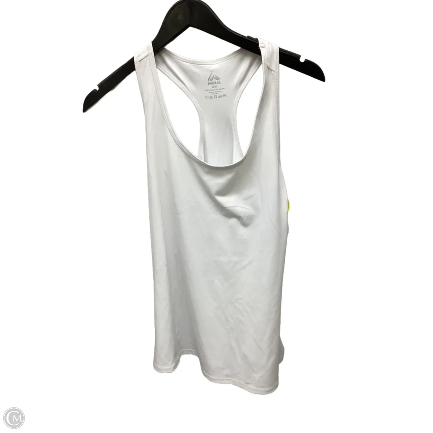 Athletic Tank Top By Rbx In White, Size: M