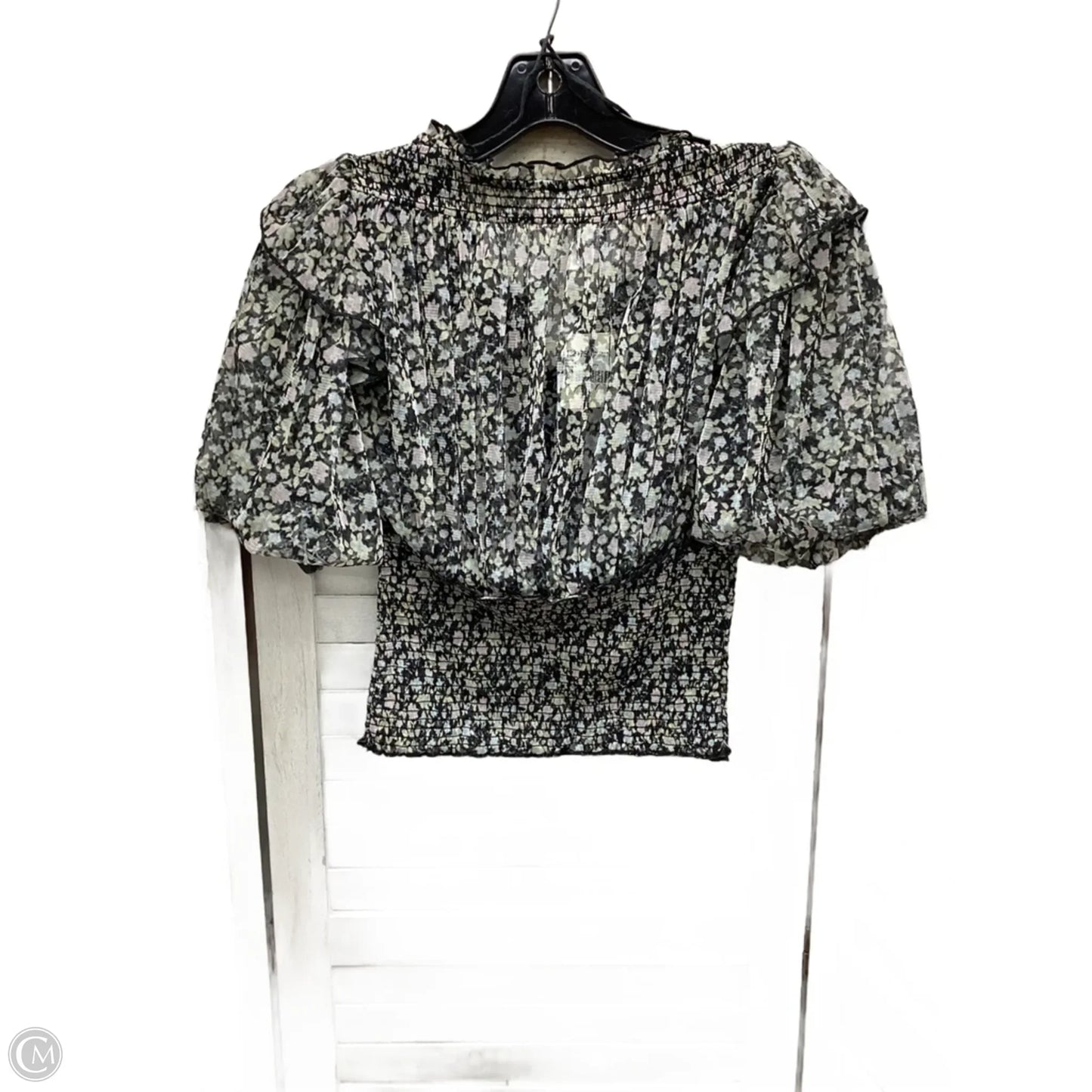 Top Short Sleeve By Free People In Multi-colored, Size: Xs