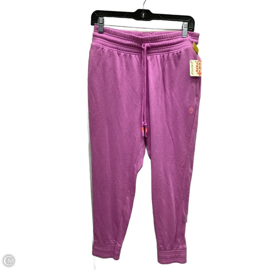 Pants Joggers By Free People In Pink, Size: S