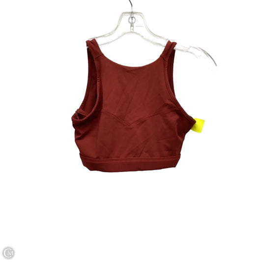 Athletic Bra By Free People In Maroon, Size: S