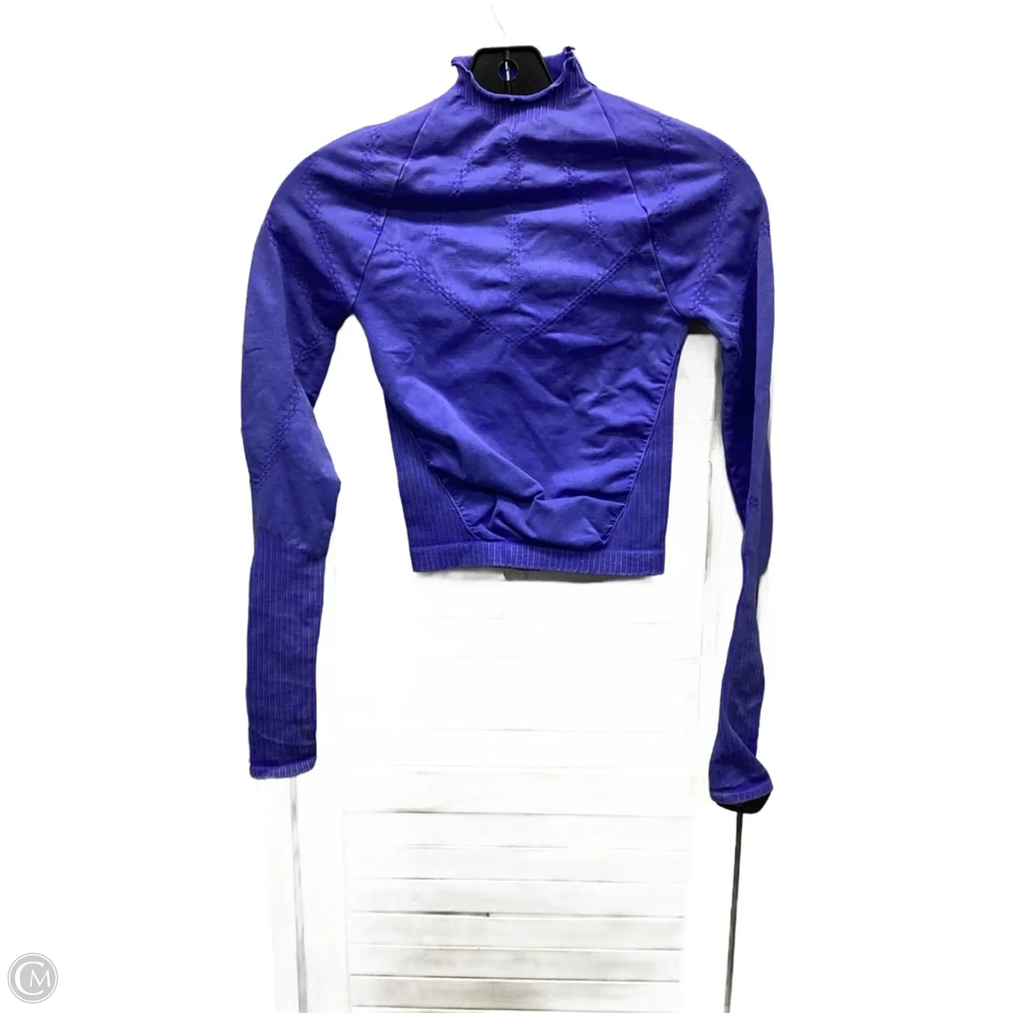 Top Long Sleeve By Free People In Blue, Size: Xs