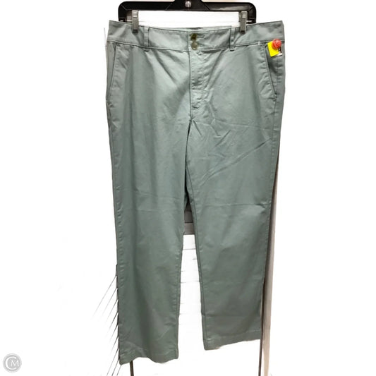Pants Chinos & Khakis By Loft In Green, Size: 12