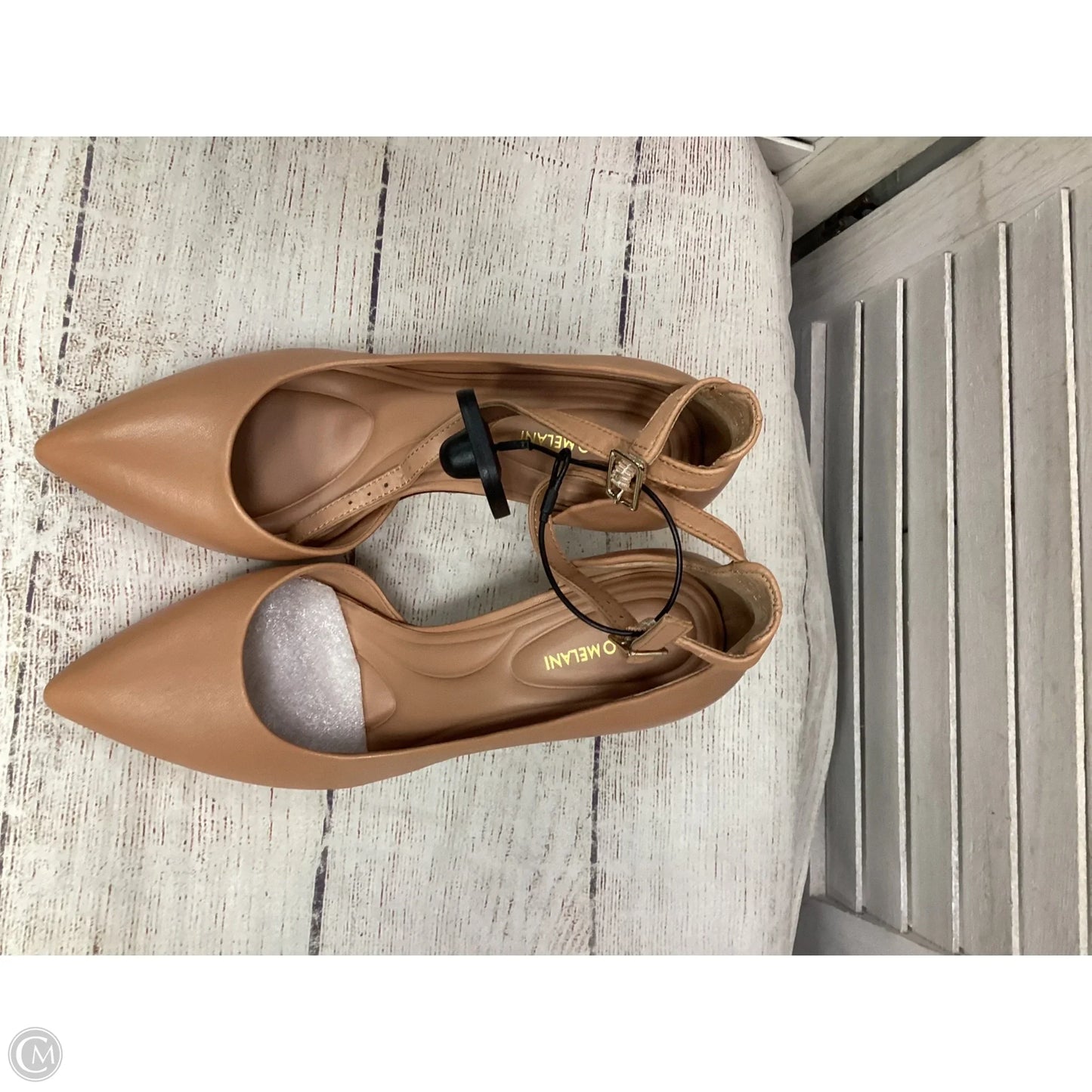 Shoes Heels Block By Antonio Melani In Tan, Size: 7.5