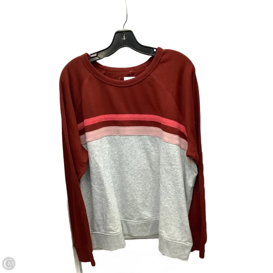 Top Long Sleeve By Sonoma In Multi-colored, Size: 1x