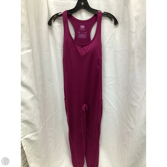 Jumpsuit By Clothes Mentor In Purple, Size: Xs