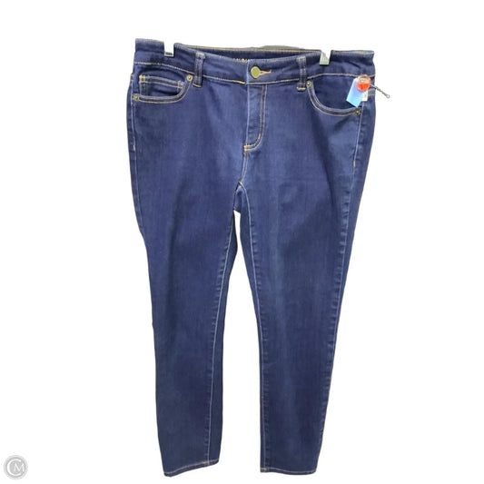Jeans Designer By Michael Kors In Blue, Size: 4
