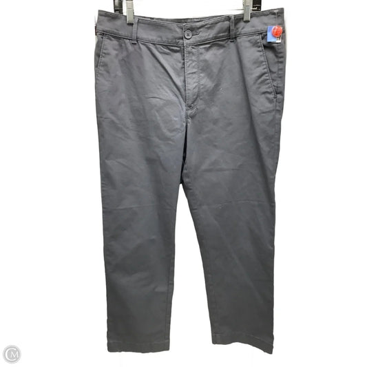 Pants Chinos & Khakis By Loft In Grey, Size: 12