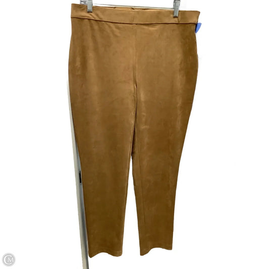 Pants Chinos & Khakis By Talbots In Brown, Size: 12