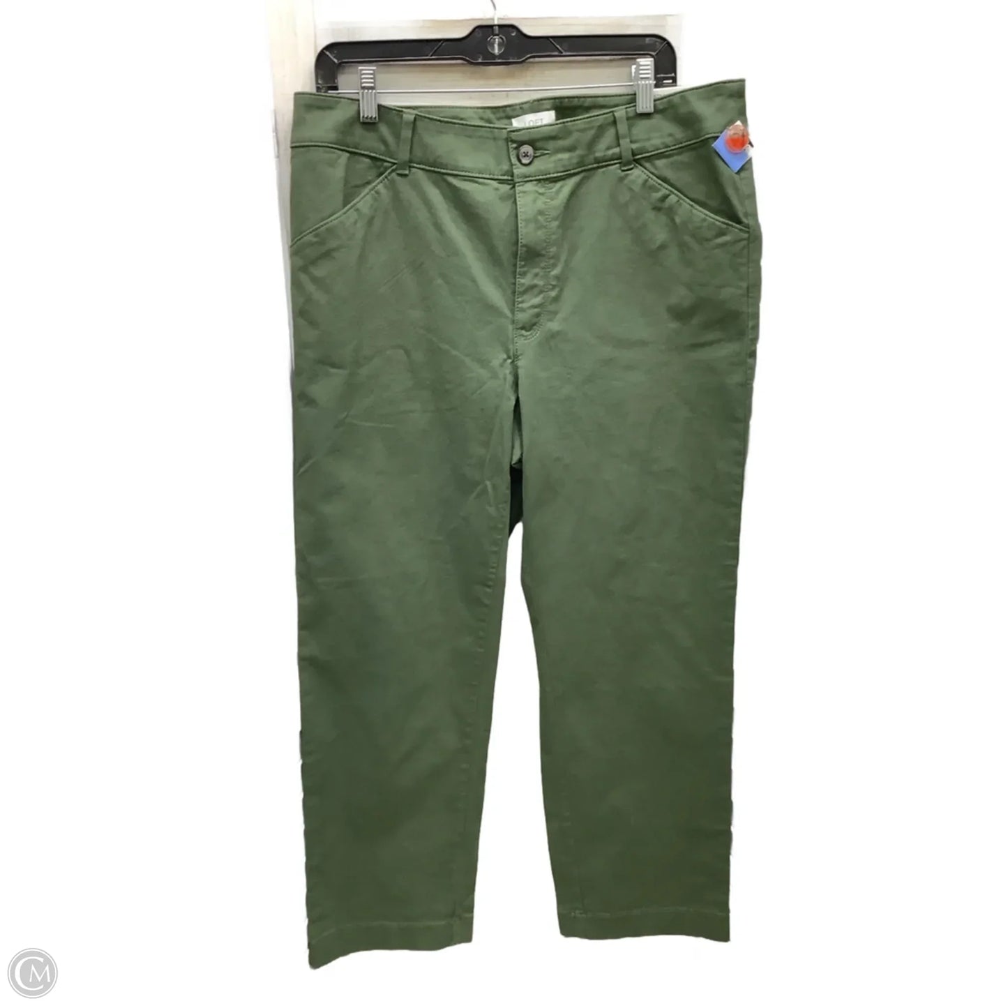 Pants Chinos & Khakis By Loft In Green, Size: 12