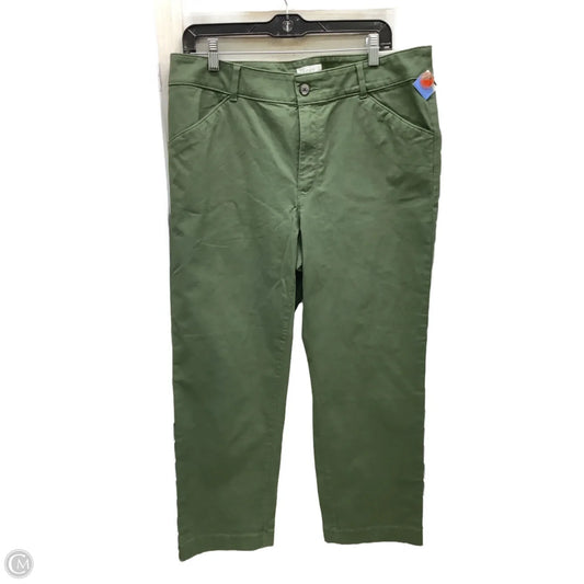 Pants Chinos & Khakis By Loft In Green, Size: 12