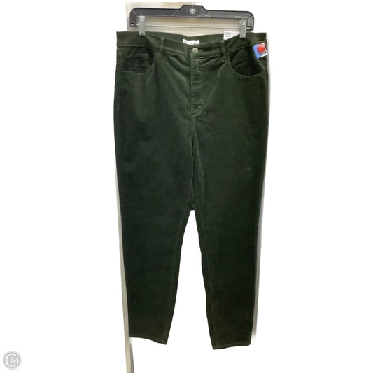 Pants Chinos & Khakis By Loft In Green, Size: 12