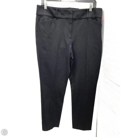 Pants Chinos & Khakis By Loft In Black, Size: 12