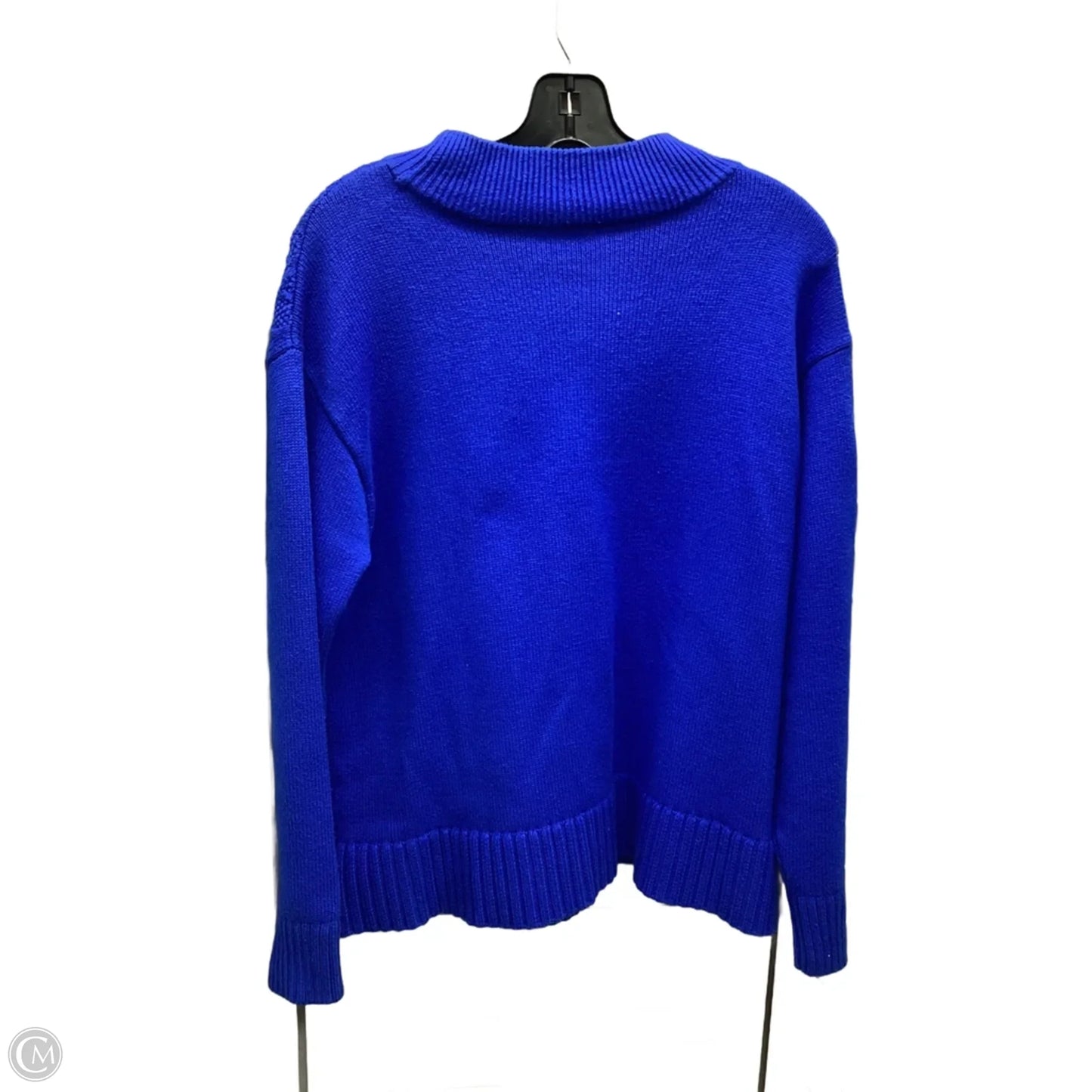 Sweater By Talbots In Blue, Size: L