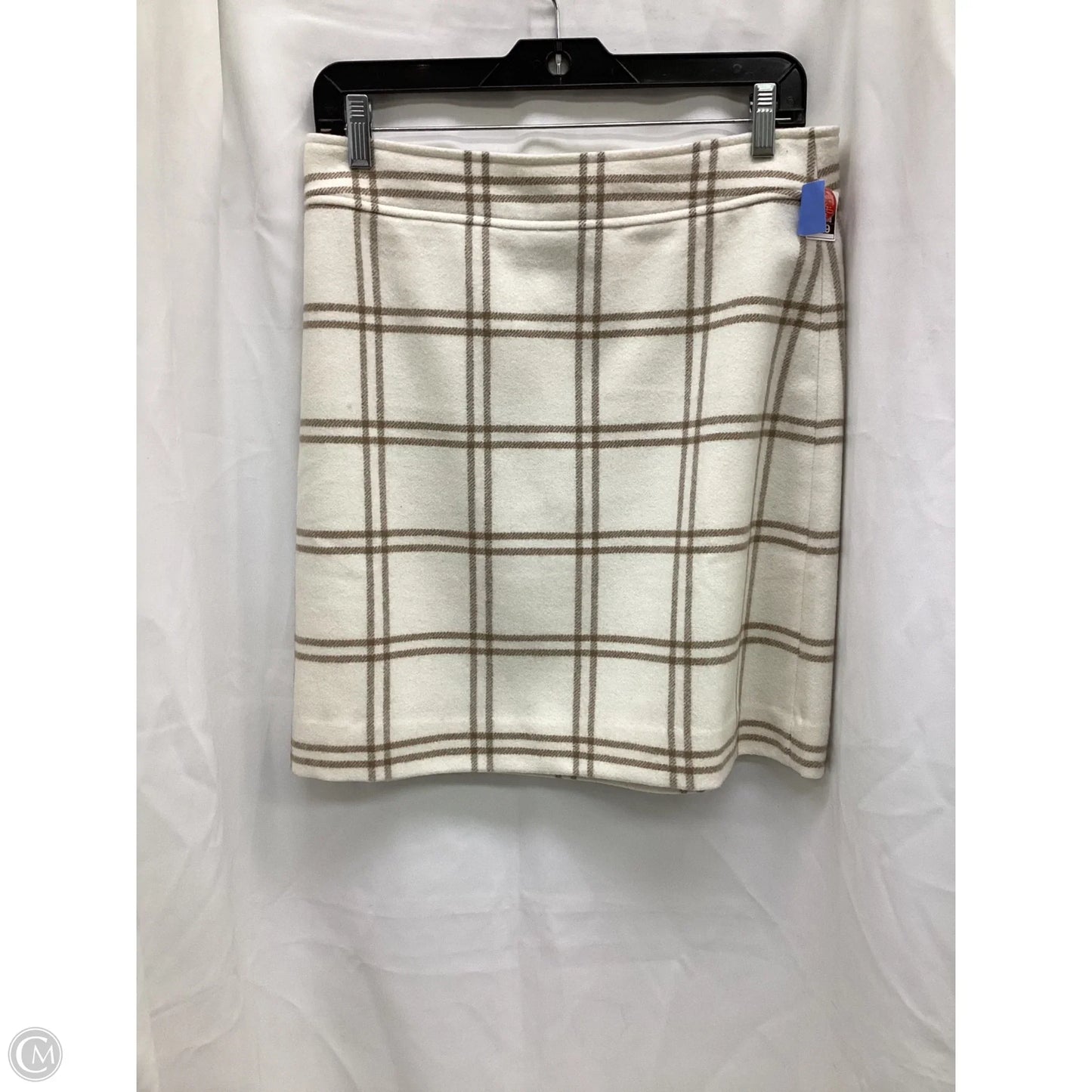 Skirt Midi By J. Crew In Striped Pattern, Size: 6