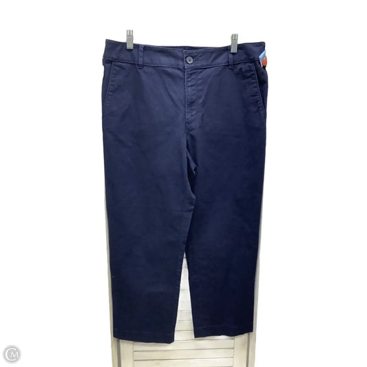 Pants Chinos & Khakis By Loft In Blue, Size: 12