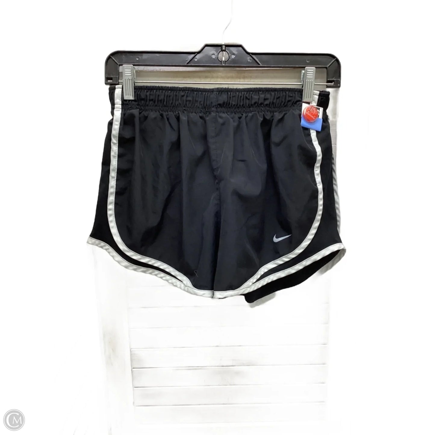 Athletic Shorts By Nike In Black & White, Size: S
