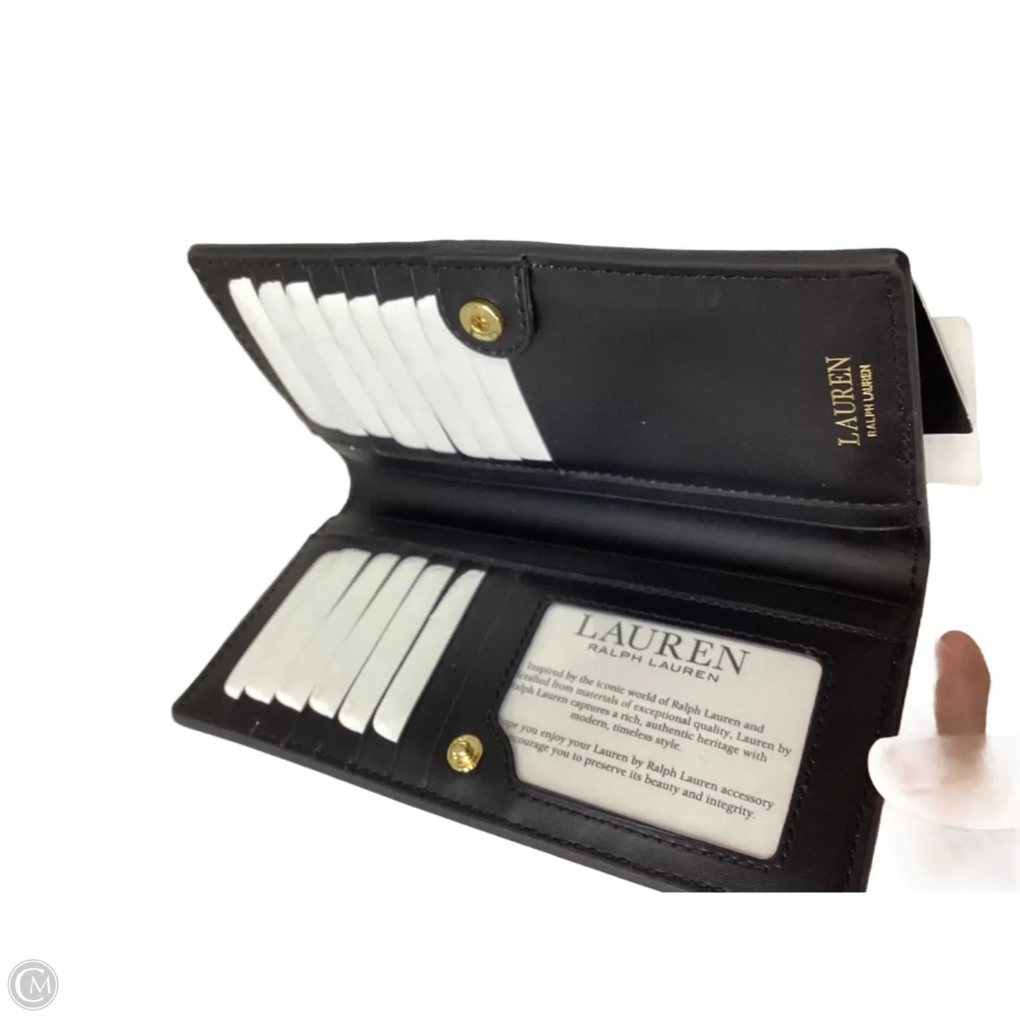 Wallet By Ralph Lauren, Size: Small